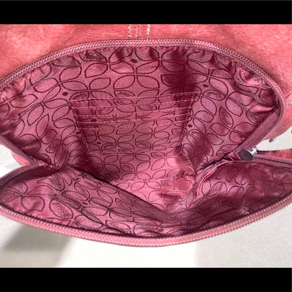 Clearance 🛍 Large red fossil crossbody. - Picture 7 of 10